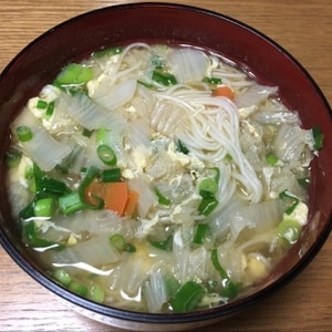 簡単！あったかそうめんのつゆ